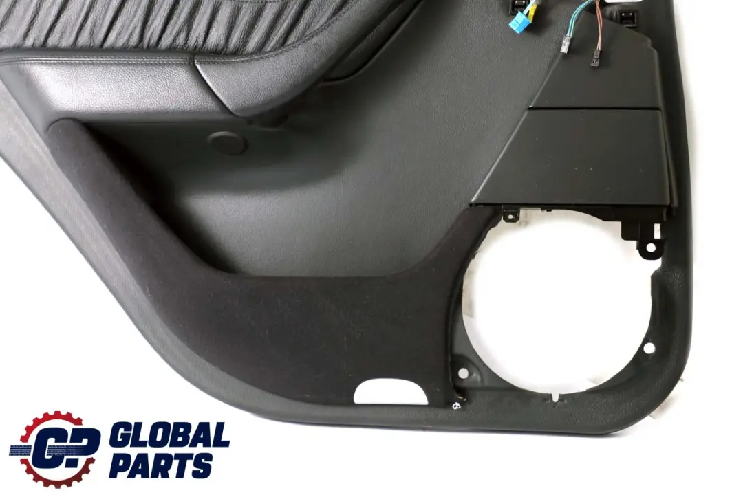 Mercedes Benz S Klasse W220 Türverkleidung Hinten Links Leder Anthrazit - SKU A2207309562 - Teilenummer A2207309562