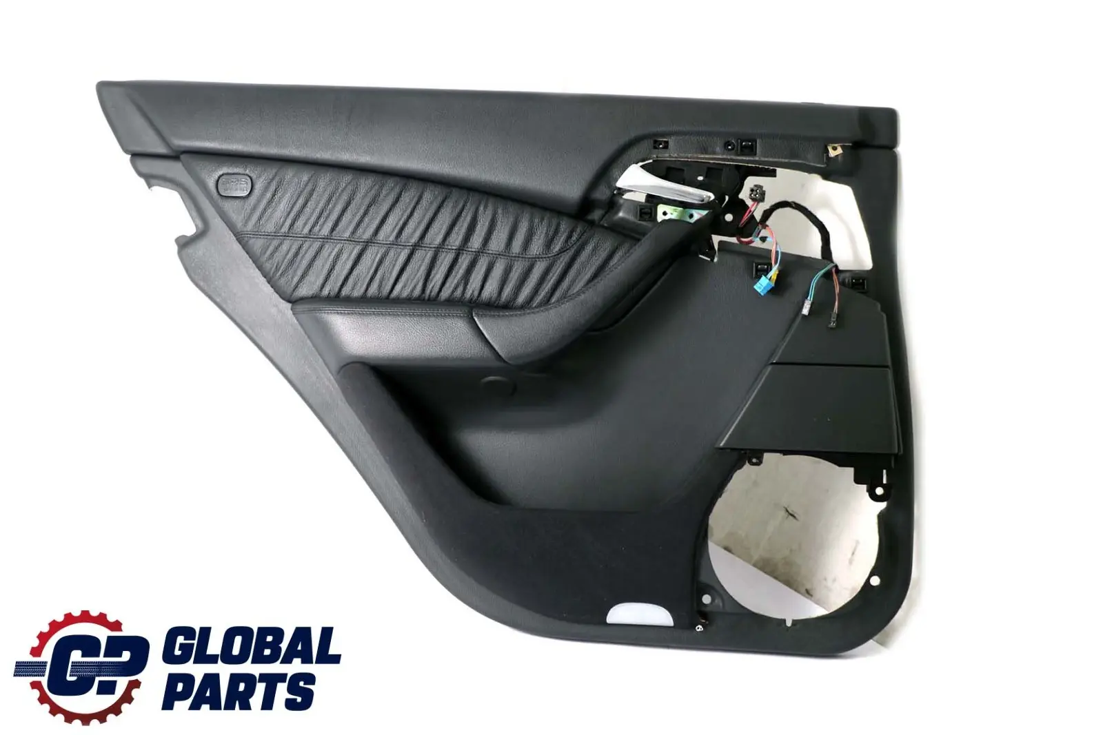 Mercedes Benz S W220 Rear Left N/S Door Card Trim Panel Leather Anthracite