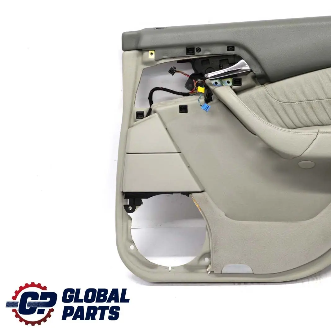  Mercedes-Benz S-Klasse W220 Türverkleidung Hinten Rechts Leder Grau - SKU A2207309662-1 - Teilenummer A2207309662