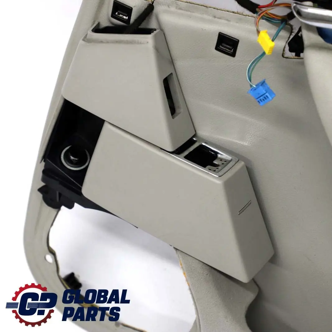  Mercedes-Benz S-Class W220 Rear Right O/S Door Card Trim Panel Leather Grey - SKU A2207309662-1 - Part number A2207309662
