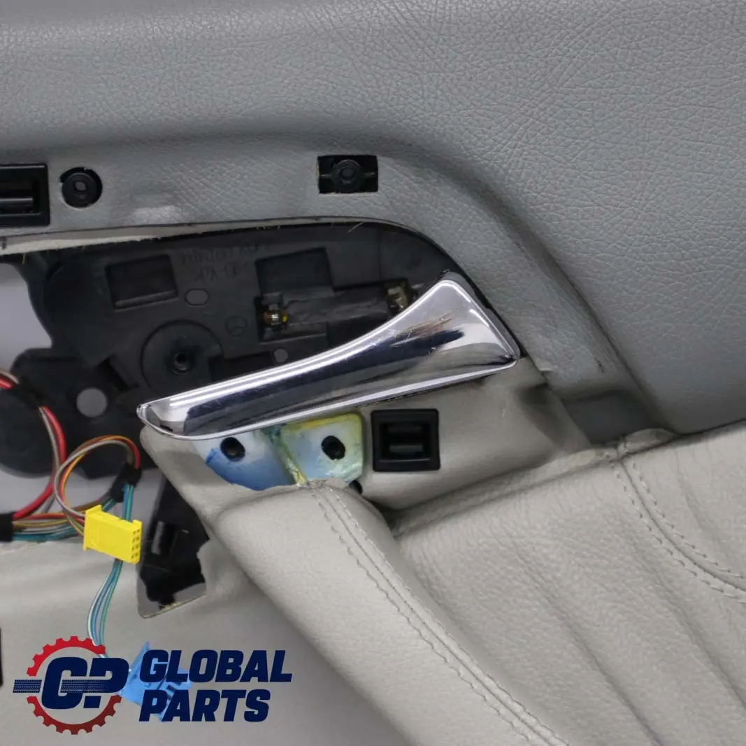 Mercedes-Benz S-Class W220 Rear Right O/S Door Card Trim Panel Leather Grey to with Part number A2207309662 Mercedes-Benz S-Class W220 Rear Right O/S Door Card Trim Panel Leather Grey - SKU A2207309662-1 - Part number A2207309662
