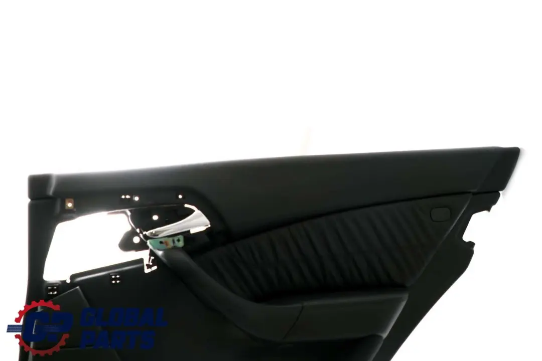 Mercedes Benz S W220 Rear Right O/S Door Card Trim Panel Leather Anthracite - SKU A2207309662 - Part number A2207309662