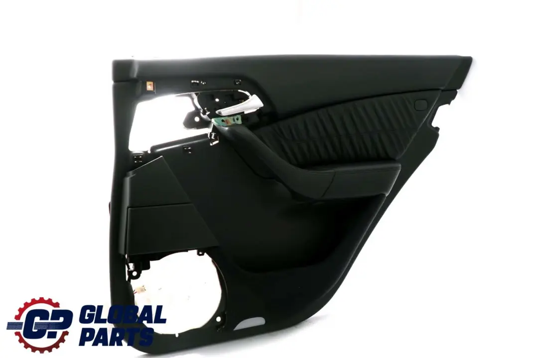Benz S W220 Rear Right O/S Door Card Trim Panel Leather Anthracite to Mercedes with Part number A2207309662 Mercedes Benz S W220 Rear Right O/S Door Card Trim Panel Leather Anthracite - SKU A2207309662 - Part number A2207309662