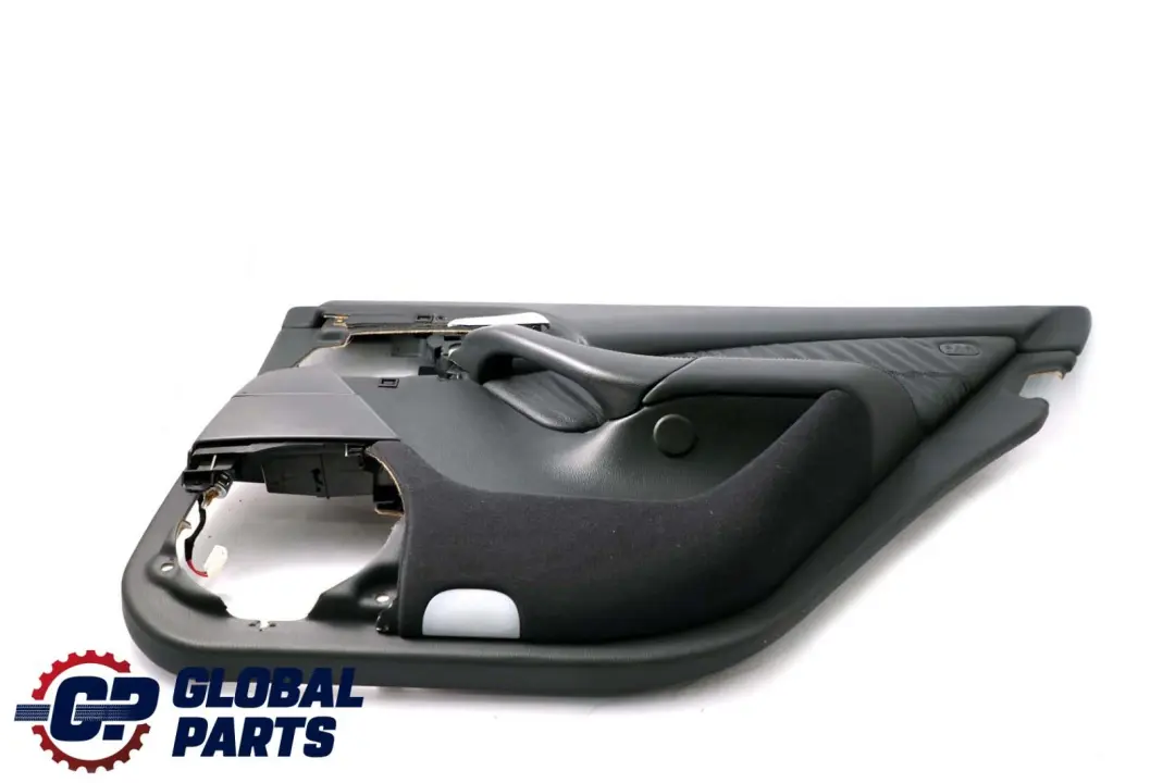 Mercedes Benz S W220 Rear Right O/S Door Card Trim Panel Leather Anthracite - SKU A2207309662 - Part number A2207309662