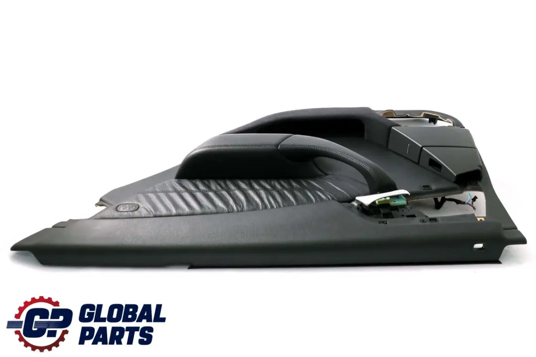 Mercedes Benz S W220 Rear Right O/S Door Card Trim Panel Leather Anthracite - SKU A2207309662 - Part number A2207309662