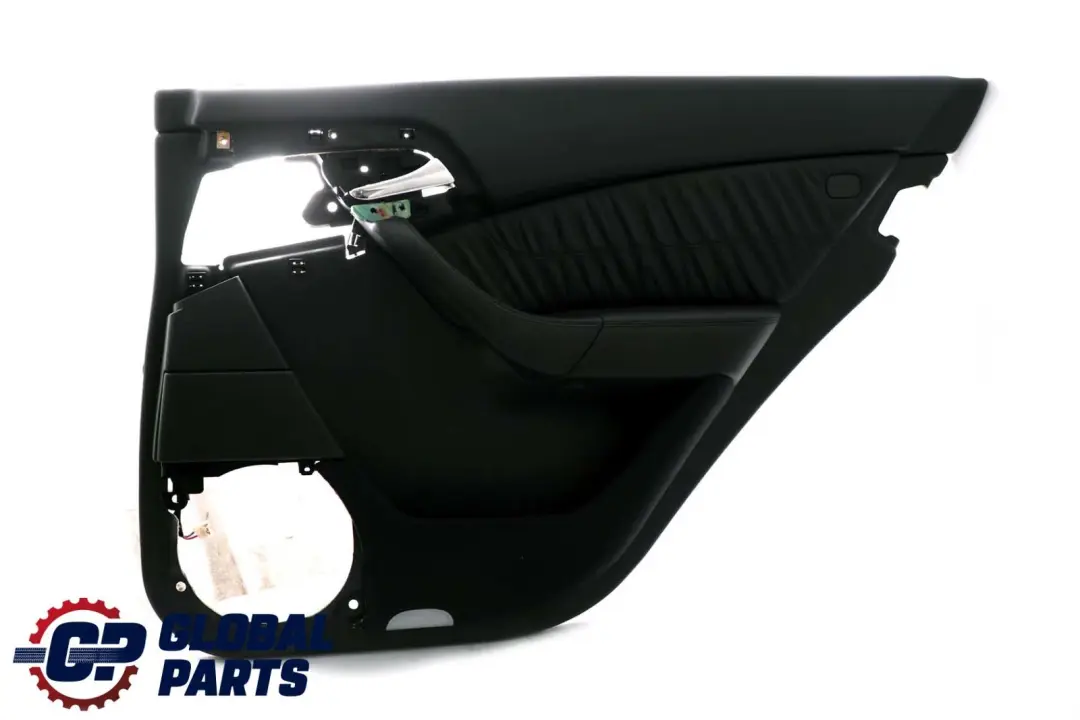 Mercedes Benz S W220 Rear Right O/S Door Card Trim Panel Leather Anthracite - SKU A2207309662 - Part number A2207309662