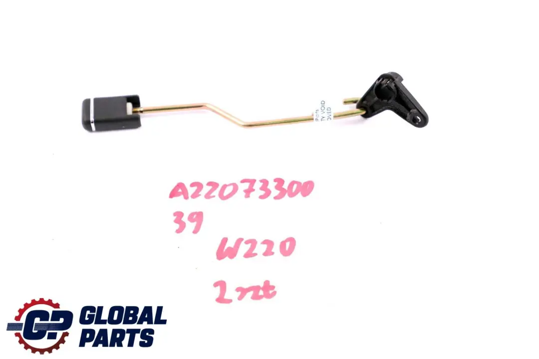  Mercedes-Benz S-Class W220 Rear Left N/S Door Lock Locking Rod - SKU A2207330039 - Part number A2207330039