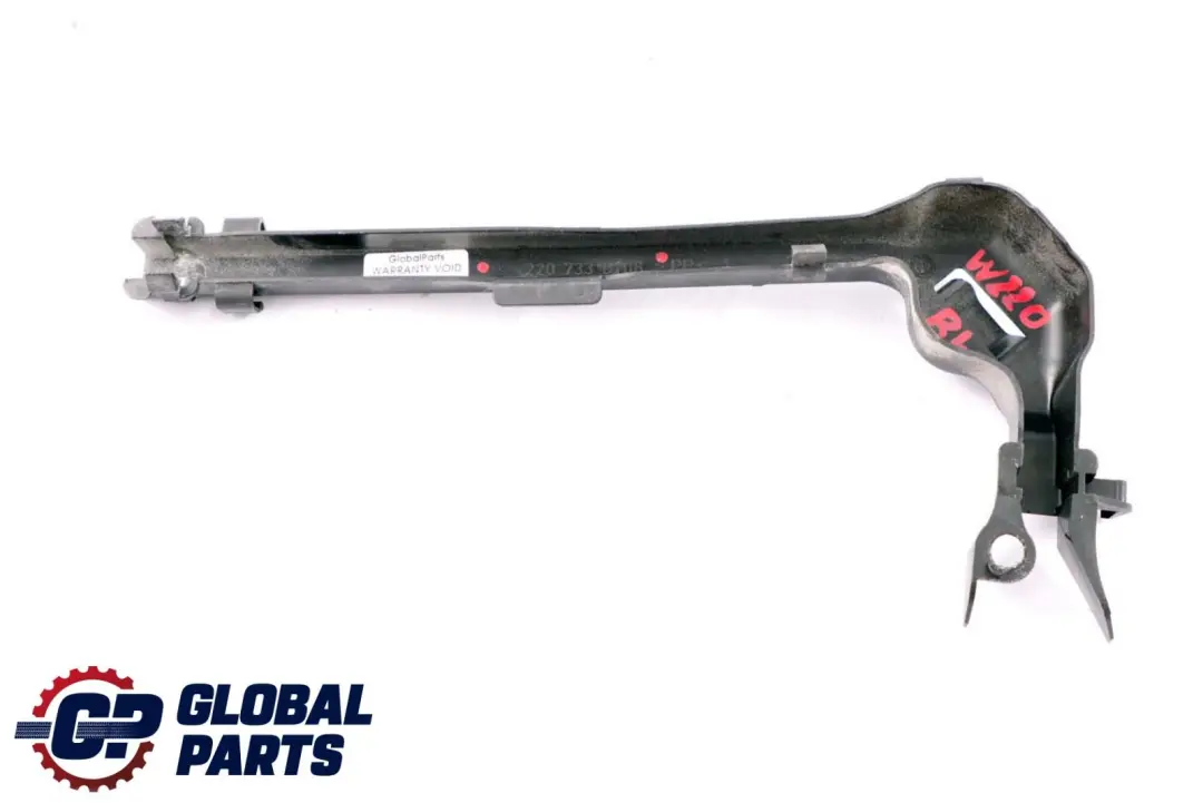  Mercedes-Benz S-Class W220 Rear Left Door N/S Closing System Cover - SKU A2207330108 - Part number A2207330108
