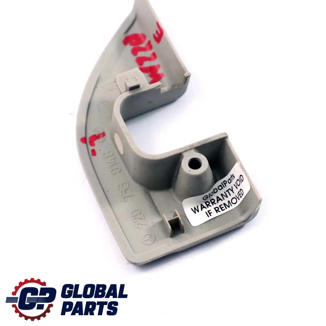 Mercedes-Benz S W220 1 Rear Left N/S Door Lock Surround Trim Grey to with Part number A2207330148 Mercedes-Benz S W220 1 Rear Left N/S Door Lock Surround Trim Grey - SKU A2207330148-1 - Part number A2207330148