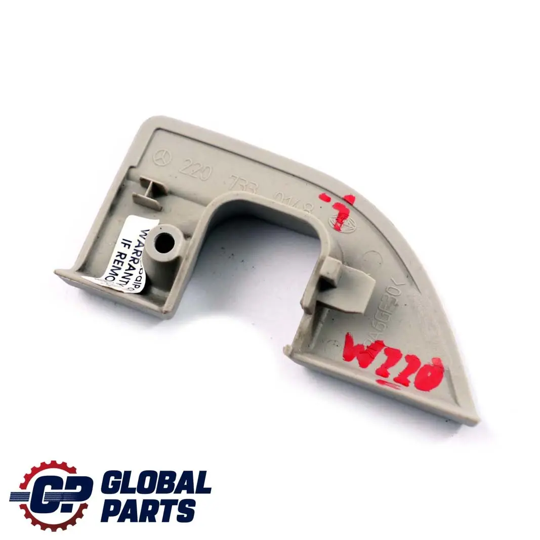 Mercedes-Benz S W220 1 Rear Left N/S Door Lock Surround Trim Grey to with Part number A2207330148 Mercedes-Benz S W220 1 Rear Left N/S Door Lock Surround Trim Grey - SKU A2207330148-1 - Part number A2207330148