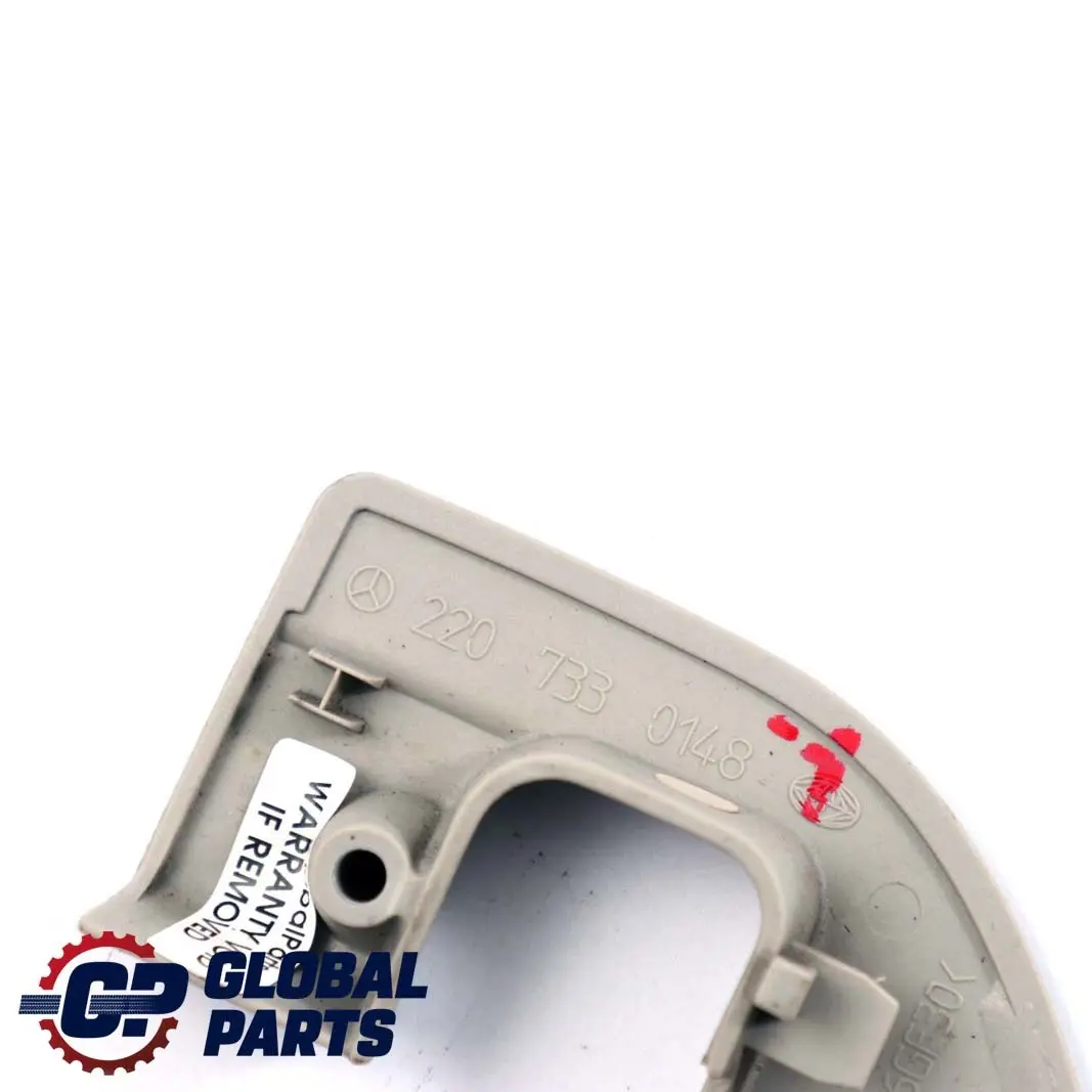 Mercedes-Benz S W220 1 Rear Left N/S Door Lock Surround Trim Grey  - SKU A2207330148-1 - Part number A2207330148