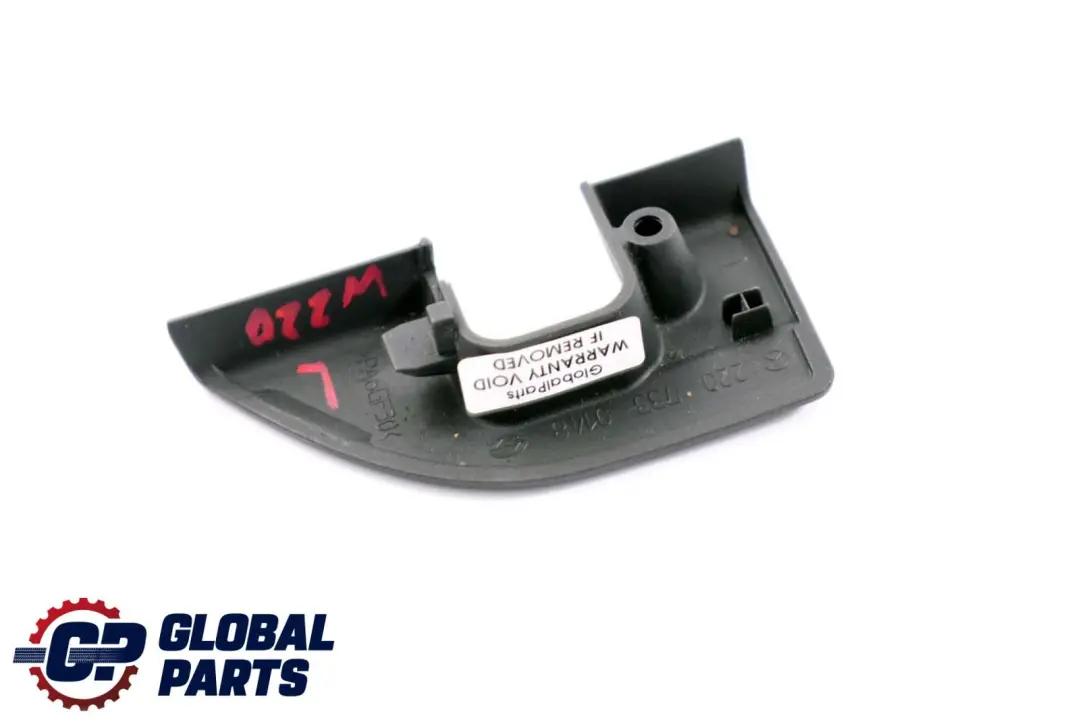 Mercedes-Benz S-Klasse W220 Türschloss Verkleidung Hinten Links für mit Teilenummer A2207330148 Mercedes-Benz S-Klasse W220 Türschloss Verkleidung Hinten Links - SKU A2207330148 - Teilenummer A2207330148