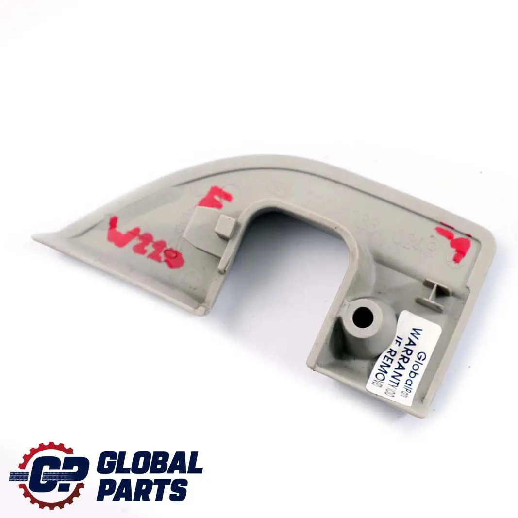 Mercedes-Benz S W220 1 Rear Right O/S Door Lock Surround Trim Grey to  with Part number A2207330248  Mercedes-Benz S W220 1 Rear Right O/S Door Lock Surround Trim Grey - SKU A2207330248-1 - Part number A2207330248