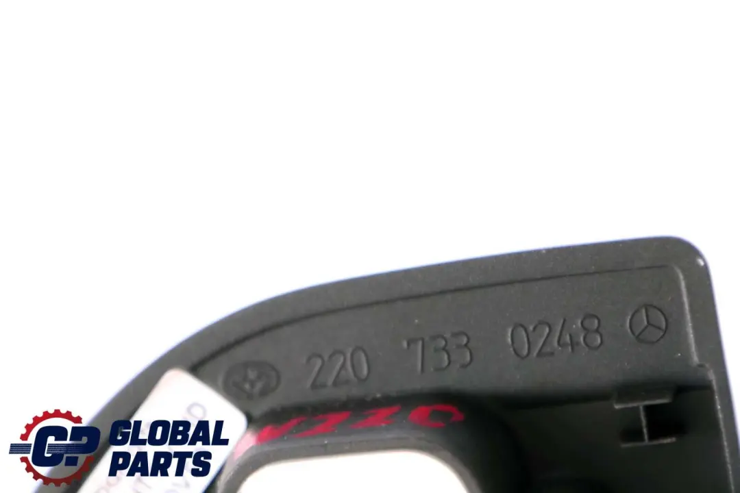 MERCEDES S W220 Zaślepka zamka prawy tył - SKU A2207330248 - Numer Części A2207330248