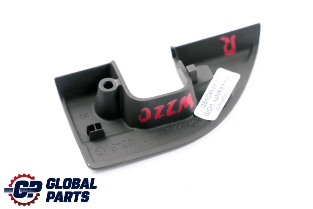  Mercedes-Benz Clase S W220 Rear Right Door Lock Surround Trim - SKU A2207330248 - Número de pieza A2207330248