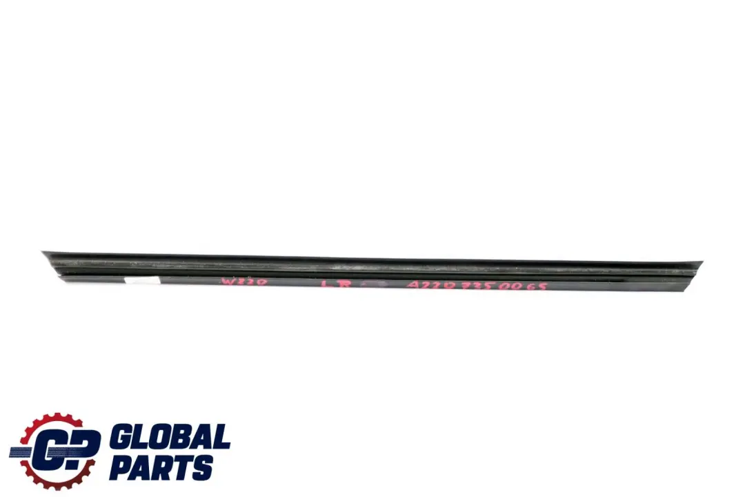  Mercedes-Benz S-Class W220 Rear Left Right N/O/S Door Window Seal Gasket - SKU A2207350065 - Part number A2207350065
