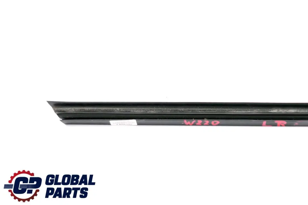 Mercedes-Benz S-Class W220 Rear Left Right N/O/S Door Window Seal Gasket to with Part number A2207350065 Mercedes-Benz S-Class W220 Rear Left Right N/O/S Door Window Seal Gasket - SKU A2207350065 - Part number A2207350065