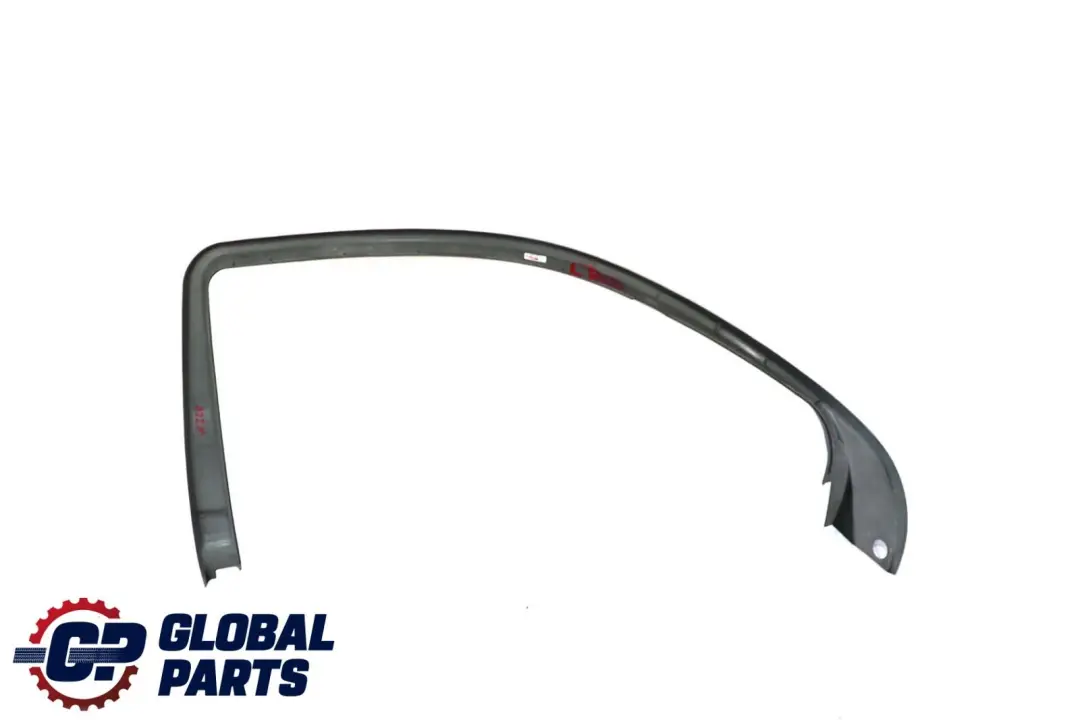 Left N/S Window Door Frame Trim Black to Mercedes S-Class W220 Rear with Part number A2207350171 Mercedes S-Class W220 Rear Left N/S Window Door Frame Trim Black - SKU A2207350171 - Part number A2207350171