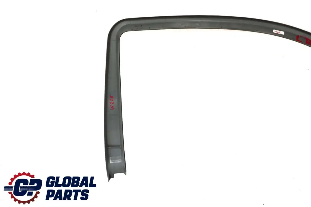 Mercedes S-Class W220 Rear Left N/S Window Door Frame Trim Black - SKU A2207350171 - Part number A2207350171