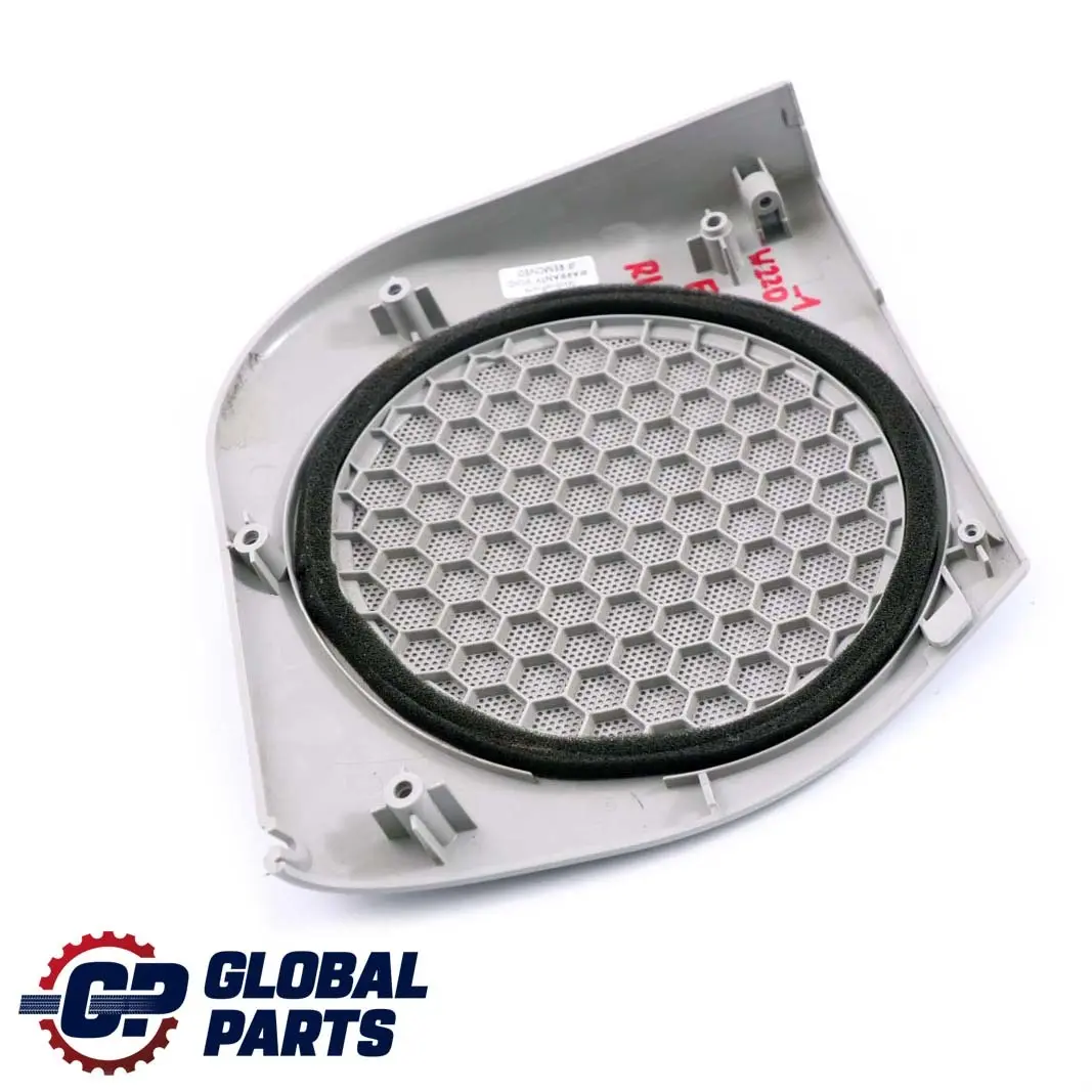 Mercedes-Benz S W220 1 Door Speaker Cover Trim Rear Left N/S Grey to with Part number A2207370188 Mercedes-Benz S W220 1 Door Speaker Cover Trim Rear Left N/S Grey - SKU A2207370188-1 - Part number A2207370188