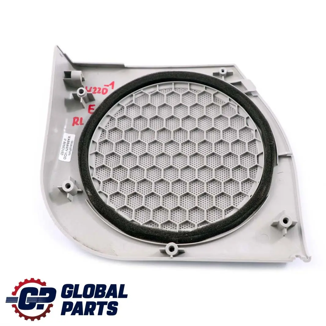 Puerta Altavoz Cubierta Recorte Trasero Izquierdo Gris para Mercedes W220 con número de pieza A2207370188 Mercedes W220 Puerta Altavoz Cubierta Recorte Trasero Izquierdo Gris - SKU A2207370188-1 - Número de pieza A2207370188