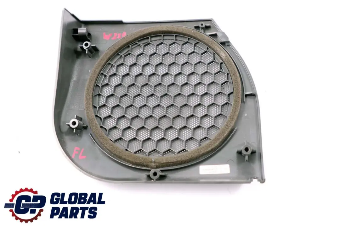 Mercedes S-Class W220 Door Speaker Cover Trim Rear Left N/S Black - SKU A2207370188 - Part number A2207370188