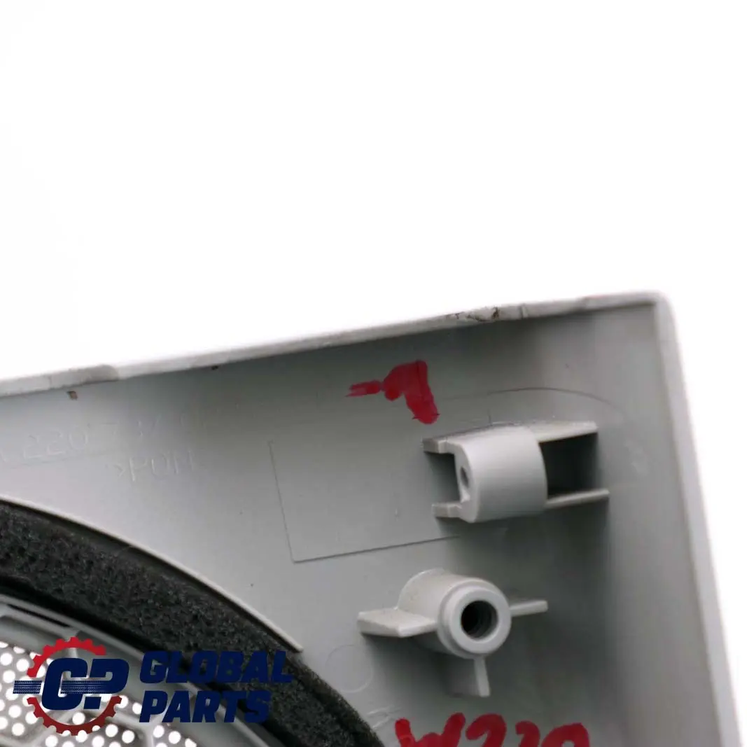 Puerta Altavoz Cubierta Recorte Trasero Derecho Gris para Mercedes W220 1 con número de pieza A2207370288 Mercedes W220 1 Puerta Altavoz Cubierta Recorte Trasero Derecho Gris - SKU A2207370288-1 - Número de pieza A2207370288