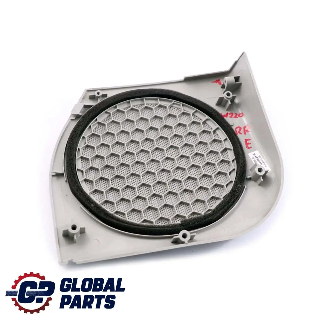 Puerta Altavoz Cubierta Recorte Trasero Derecho Gris para Mercedes W220 1 con número de pieza A2207370288 Mercedes W220 1 Puerta Altavoz Cubierta Recorte Trasero Derecho Gris - SKU A2207370288-1 - Número de pieza A2207370288