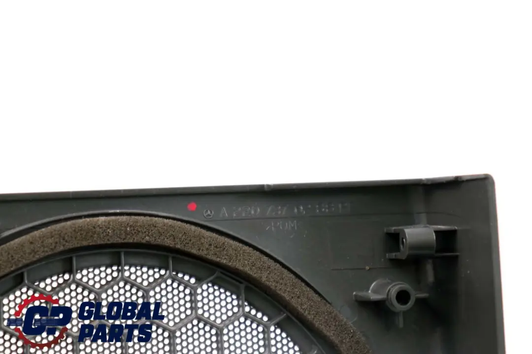 Mercedes S-Class W220 Door Speaker Cover Trim Rear Right O/S Black - SKU A2207370288 - Part number A2207370288