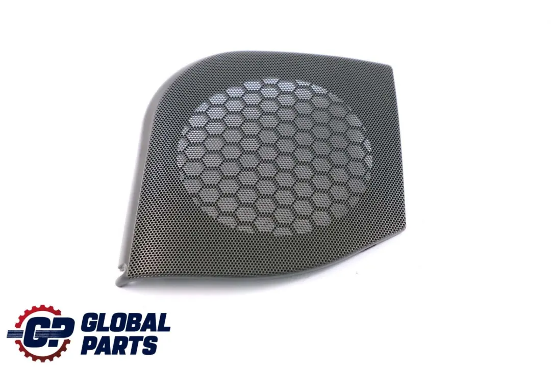 Door Speaker Cover Trim Rear Right O/S Black to Mercedes S-Class W220 with Part number A2207370288 Mercedes S-Class W220 Door Speaker Cover Trim Rear Right O/S Black - SKU A2207370288 - Part number A2207370288