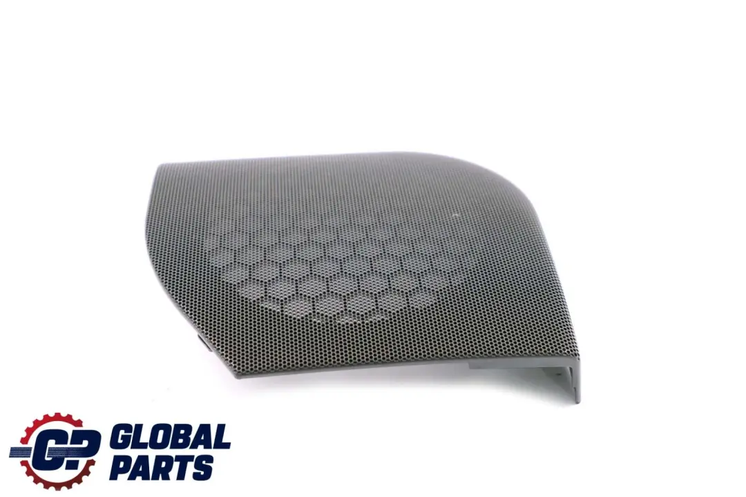 Door Speaker Cover Trim Rear Right O/S Black to Mercedes S-Class W220 with Part number A2207370288 Mercedes S-Class W220 Door Speaker Cover Trim Rear Right O/S Black - SKU A2207370288 - Part number A2207370288