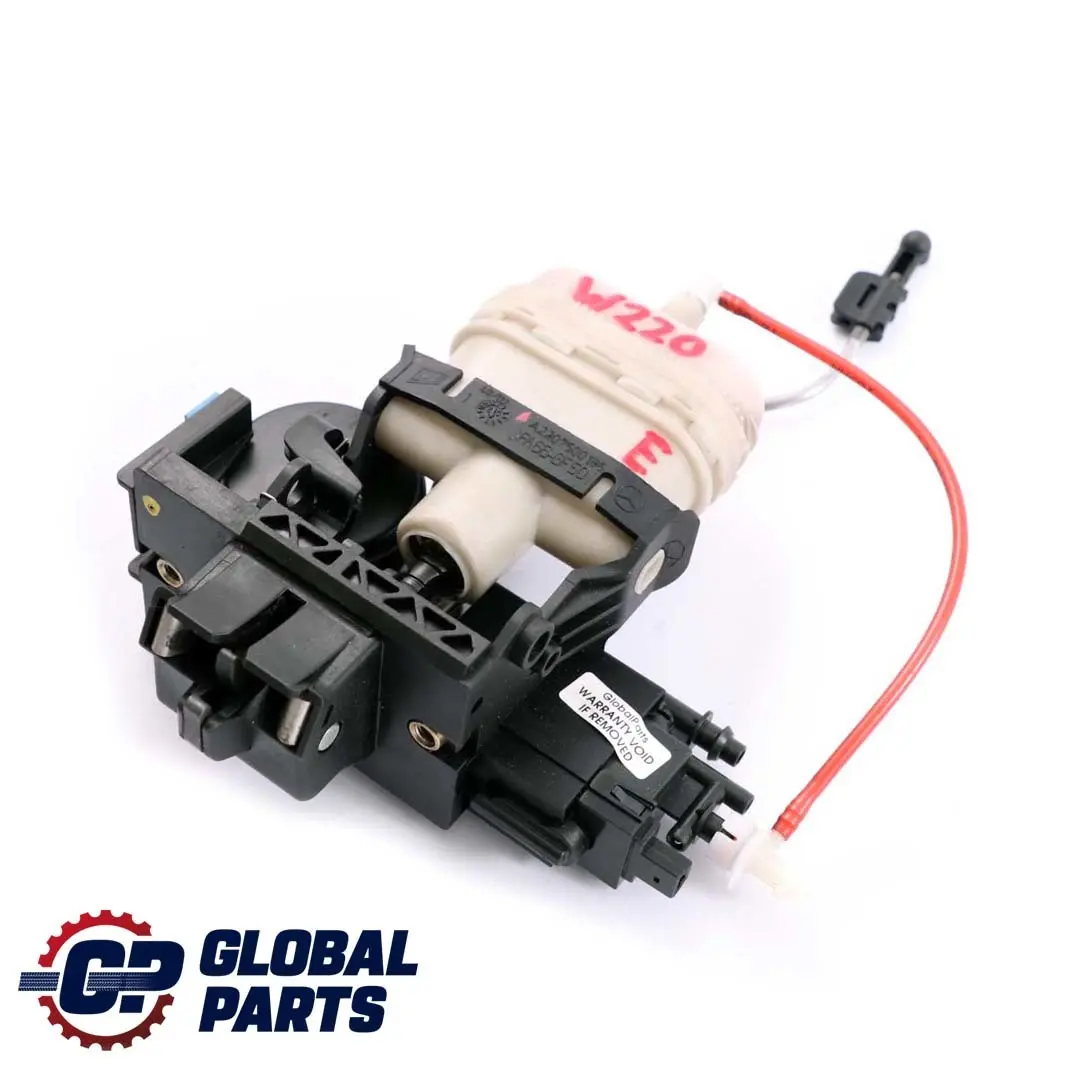 Mercedes-Benz S W220 Rear Door Tailgate Bootlid Actuator Lock Catch to with Part number A2207500185 Mercedes-Benz S W220 Rear Door Tailgate Bootlid Actuator Lock Catch - SKU A2207500185 - Part number A2207500185