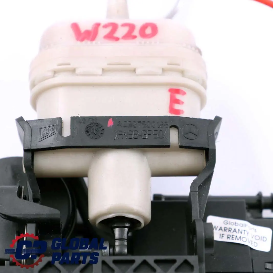  Mercedes-Benz S W220 Rear Door Tailgate Bootlid Actuator Lock Catch - SKU A2207500185 - Part number A2207500185
