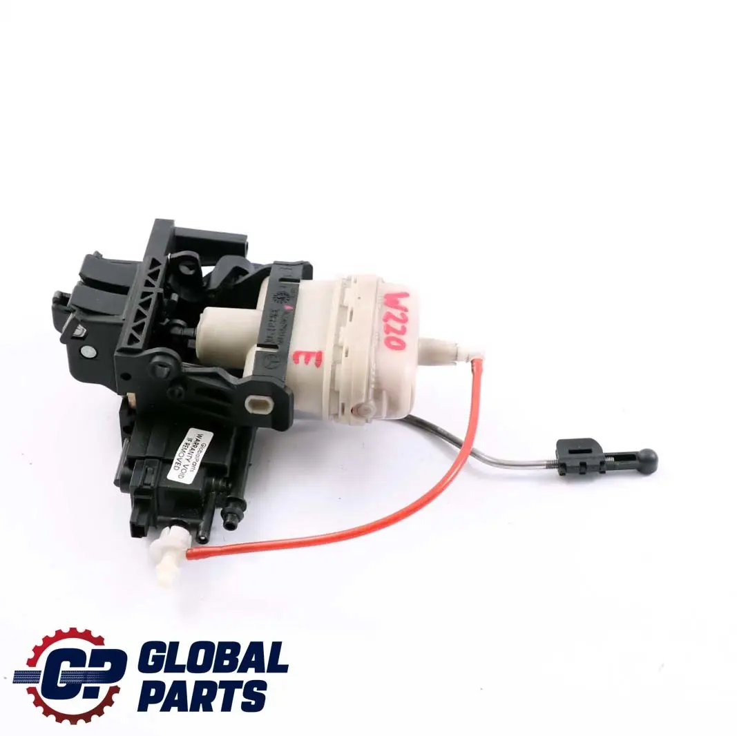 Mercedes-Benz S W220 Rear Door Tailgate Bootlid Actuator Lock Catch to with Part number A2207500185 Mercedes-Benz S W220 Rear Door Tailgate Bootlid Actuator Lock Catch - SKU A2207500185 - Part number A2207500185