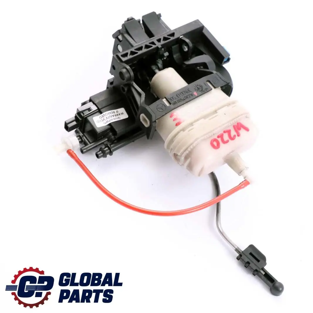 Mercedes-Benz S W220 Rear Door Tailgate Bootlid Actuator Lock Catch - SKU A2207500185 - Part number A2207500185