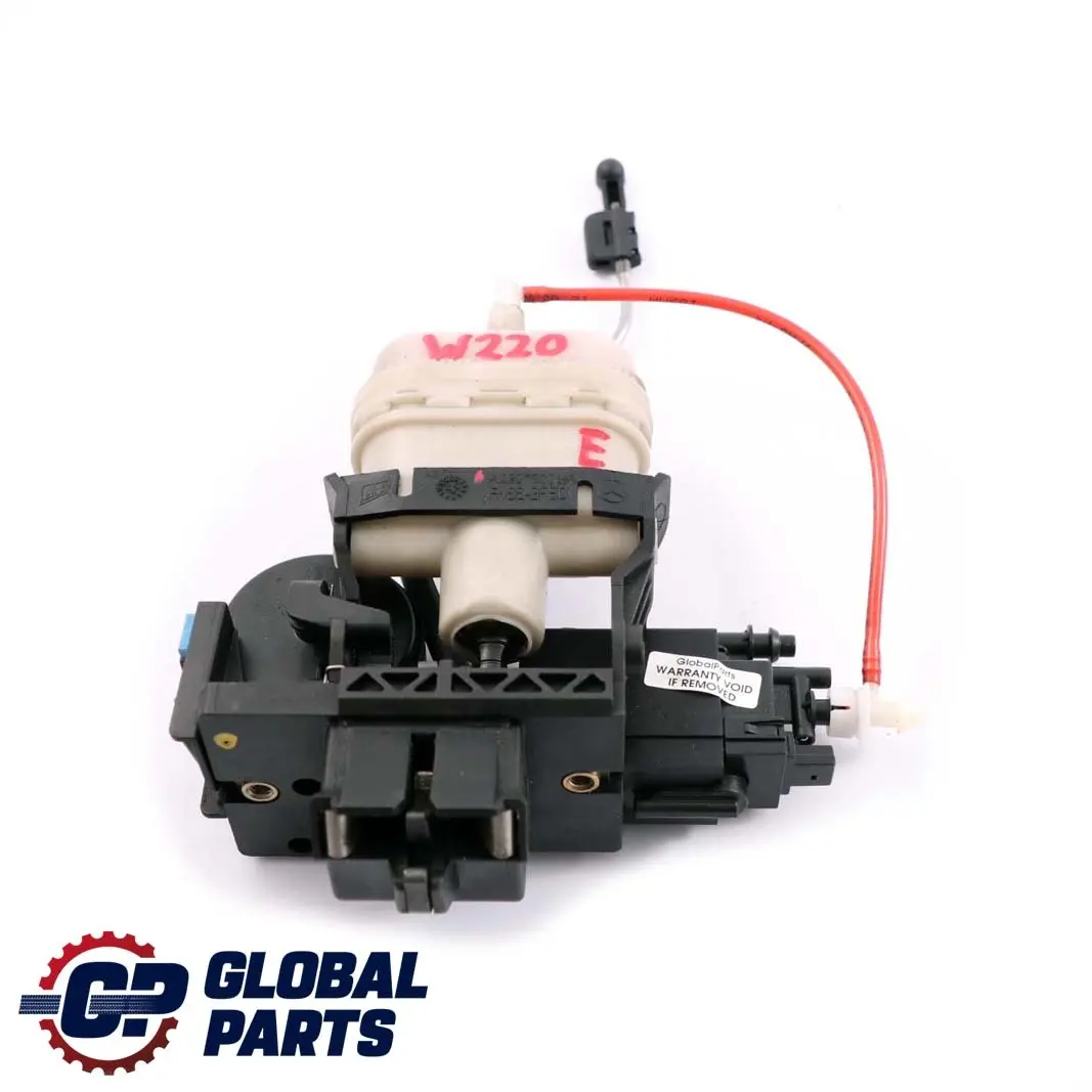 Mercedes-Benz S W220 Rear Door Tailgate Bootlid Actuator Lock Catch to with Part number A2207500185 Mercedes-Benz S W220 Rear Door Tailgate Bootlid Actuator Lock Catch - SKU A2207500185 - Part number A2207500185