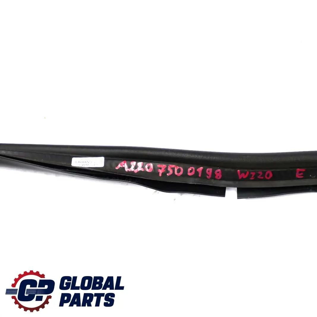  Mercedes-Benz S W220 Trunk Lid Sealing Seal Gasket Rear Panel Door - SKU A2207500198 - Part number A2207500198