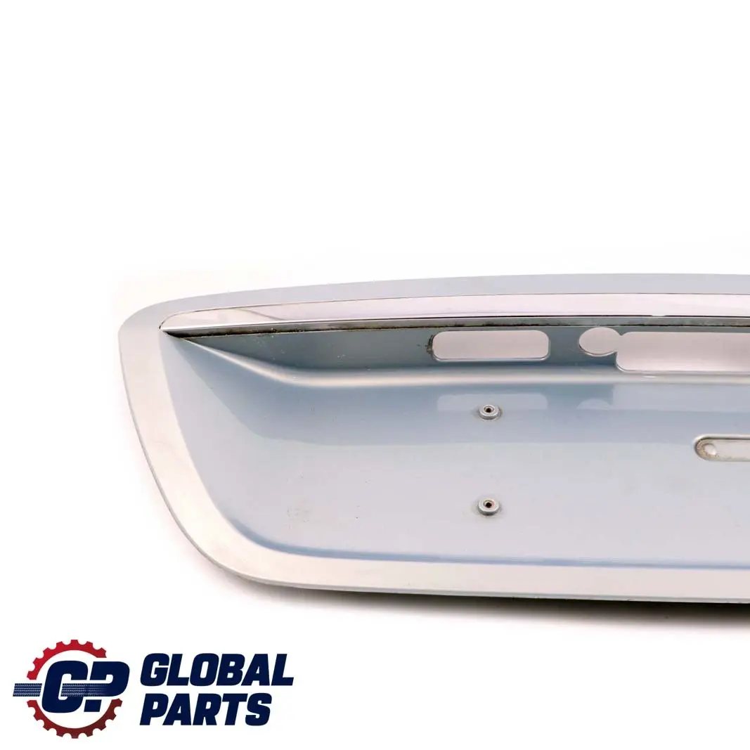 Mercedes-Benz S W220 Rear Trunk Lid Tailgate Panel Trim Cover Chalcedonblau 347 to with Part number A2207500281 Mercedes-Benz S W220 Rear Trunk Lid Tailgate Panel Trim Cover Chalcedonblau 347 - SKU A2207500281-QB - Part number A2207500281