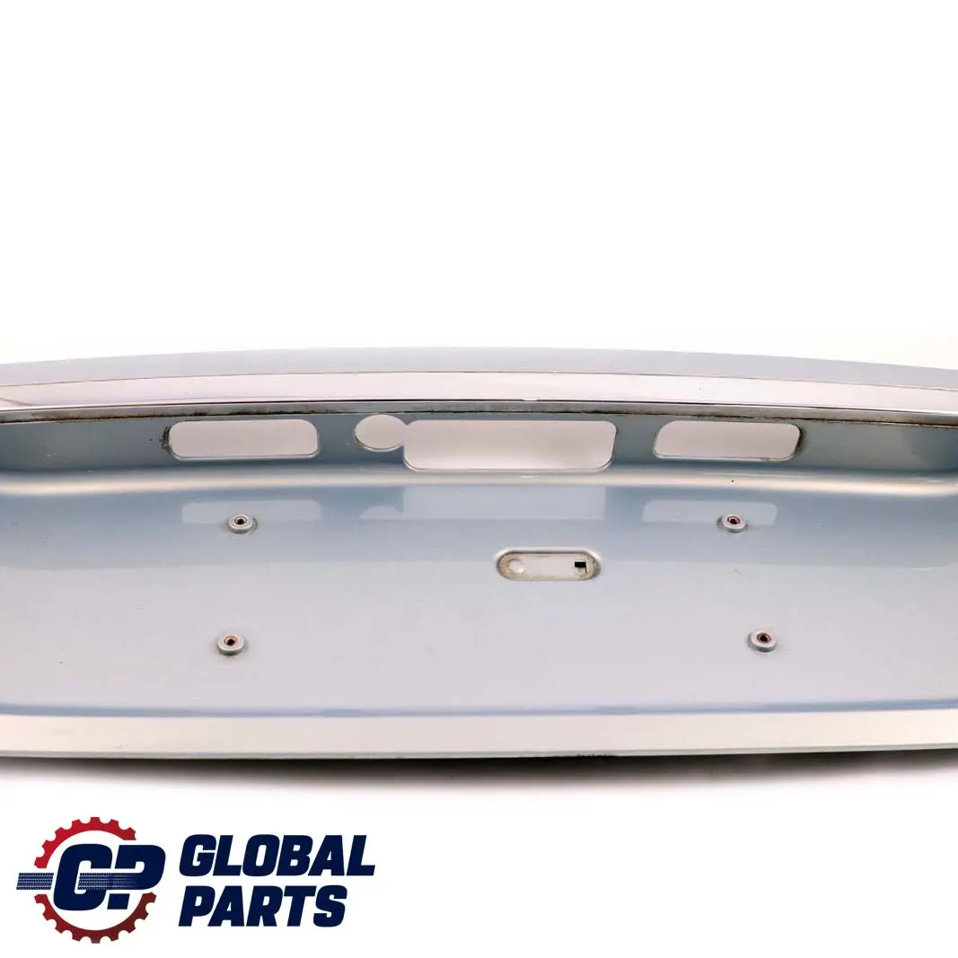 Mercedes-Benz S W220 Rear Trunk Lid Tailgate Panel Trim Cover Chalcedonblau 347 to with Part number A2207500281 Mercedes-Benz S W220 Rear Trunk Lid Tailgate Panel Trim Cover Chalcedonblau 347 - SKU A2207500281-QB - Part number A2207500281