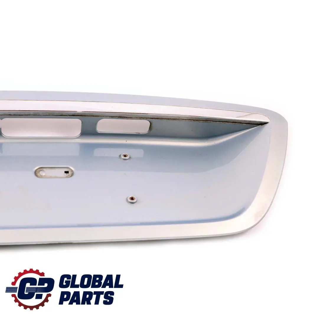 Mercedes-Benz S W220 Rear Trunk Lid Tailgate Panel Trim Cover Chalcedonblau 347 to with Part number A2207500281 Mercedes-Benz S W220 Rear Trunk Lid Tailgate Panel Trim Cover Chalcedonblau 347 - SKU A2207500281-QB - Part number A2207500281