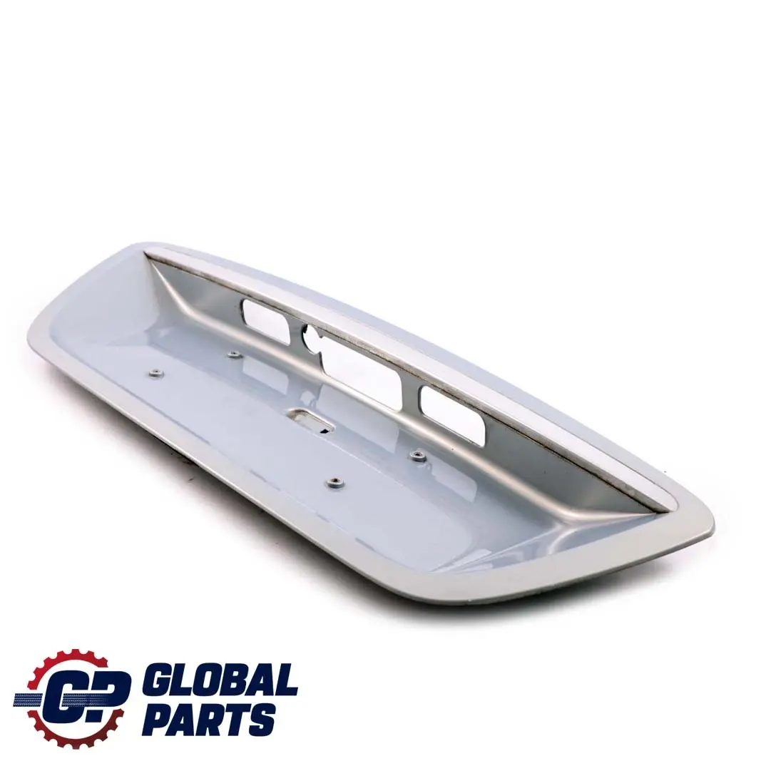 Mercedes-Benz S W220 Rear Trunk Lid Tailgate Panel Trim Cover Chalcedonblau 347 to with Part number A2207500281 Mercedes-Benz S W220 Rear Trunk Lid Tailgate Panel Trim Cover Chalcedonblau 347 - SKU A2207500281-QB - Part number A2207500281