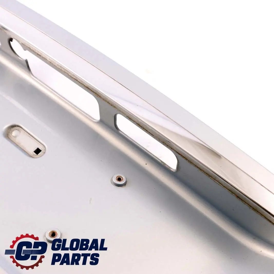  Mercedes-Benz S W220 Rear Trunk Lid Tailgate Panel Trim Cover Chalcedonblau 347 - SKU A2207500281-QB - Part number A2207500281