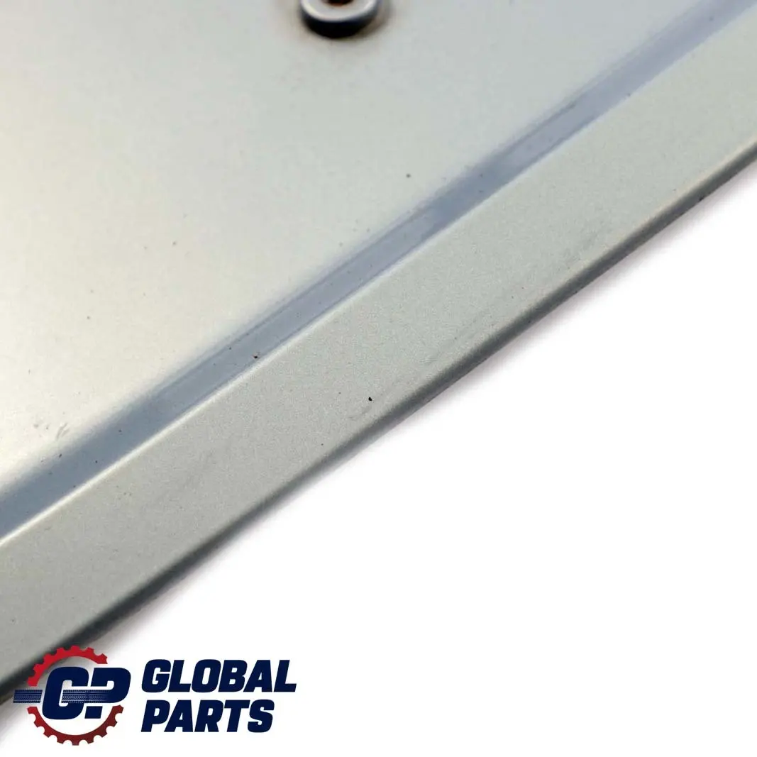 Mercedes-Benz S W220 Rear Trunk Lid Tailgate Panel Trim Cover Chalcedonblau 347 to with Part number A2207500281 Mercedes-Benz S W220 Rear Trunk Lid Tailgate Panel Trim Cover Chalcedonblau 347 - SKU A2207500281-QB - Part number A2207500281