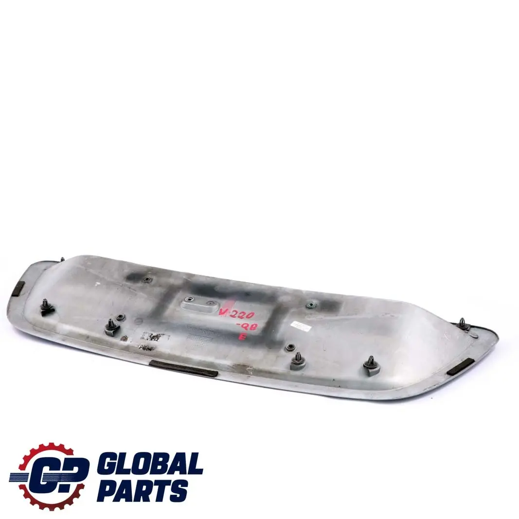 Mercedes-Benz S W220 Rear Trunk Lid Tailgate Panel Trim Cover Chalcedonblau 347 to with Part number A2207500281 Mercedes-Benz S W220 Rear Trunk Lid Tailgate Panel Trim Cover Chalcedonblau 347 - SKU A2207500281-QB - Part number A2207500281