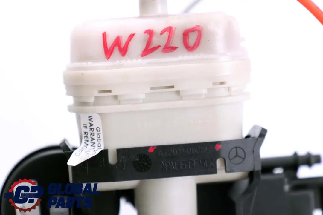 Mercedes-Benz S-Class W220 Lock Central Locking Motor to with Part number A2207500285 Mercedes-Benz S-Class W220 Lock Central Locking Motor - SKU A2207500285 - Part number A2207500285