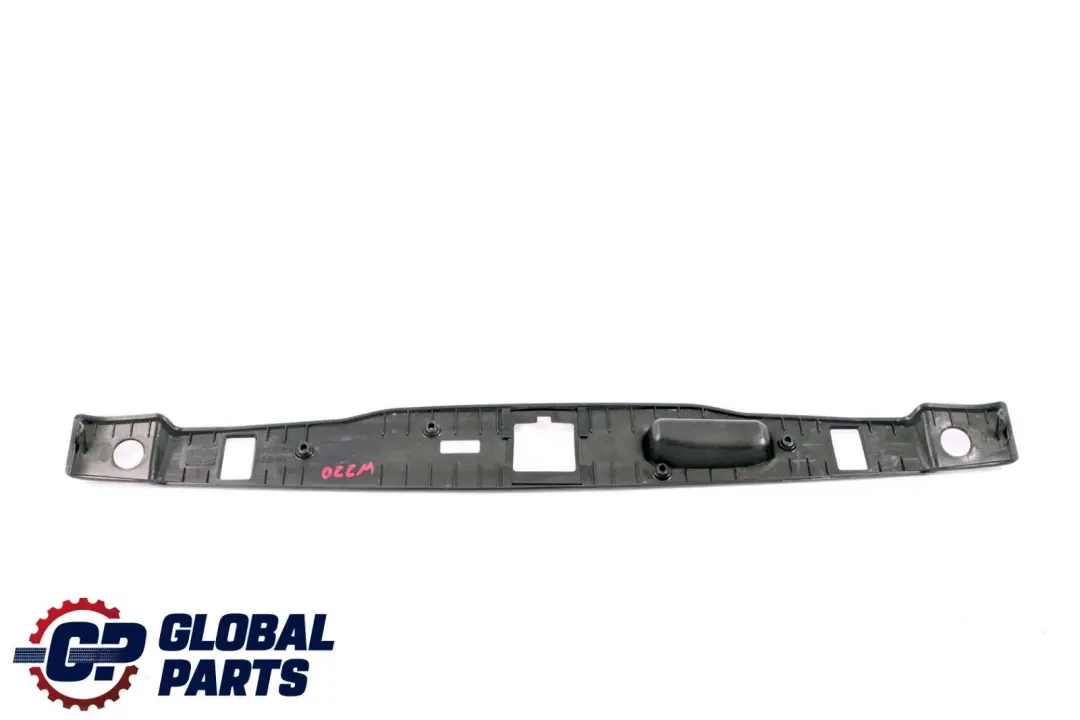 Mercedes-Benz S-Class W220 Handle Cover Trim Trunk Lid Tailgate to with Part number A2207500293 Mercedes-Benz S-Class W220 Handle Cover Trim Trunk Lid Tailgate - SKU A2207500293 - Part number A2207500293
