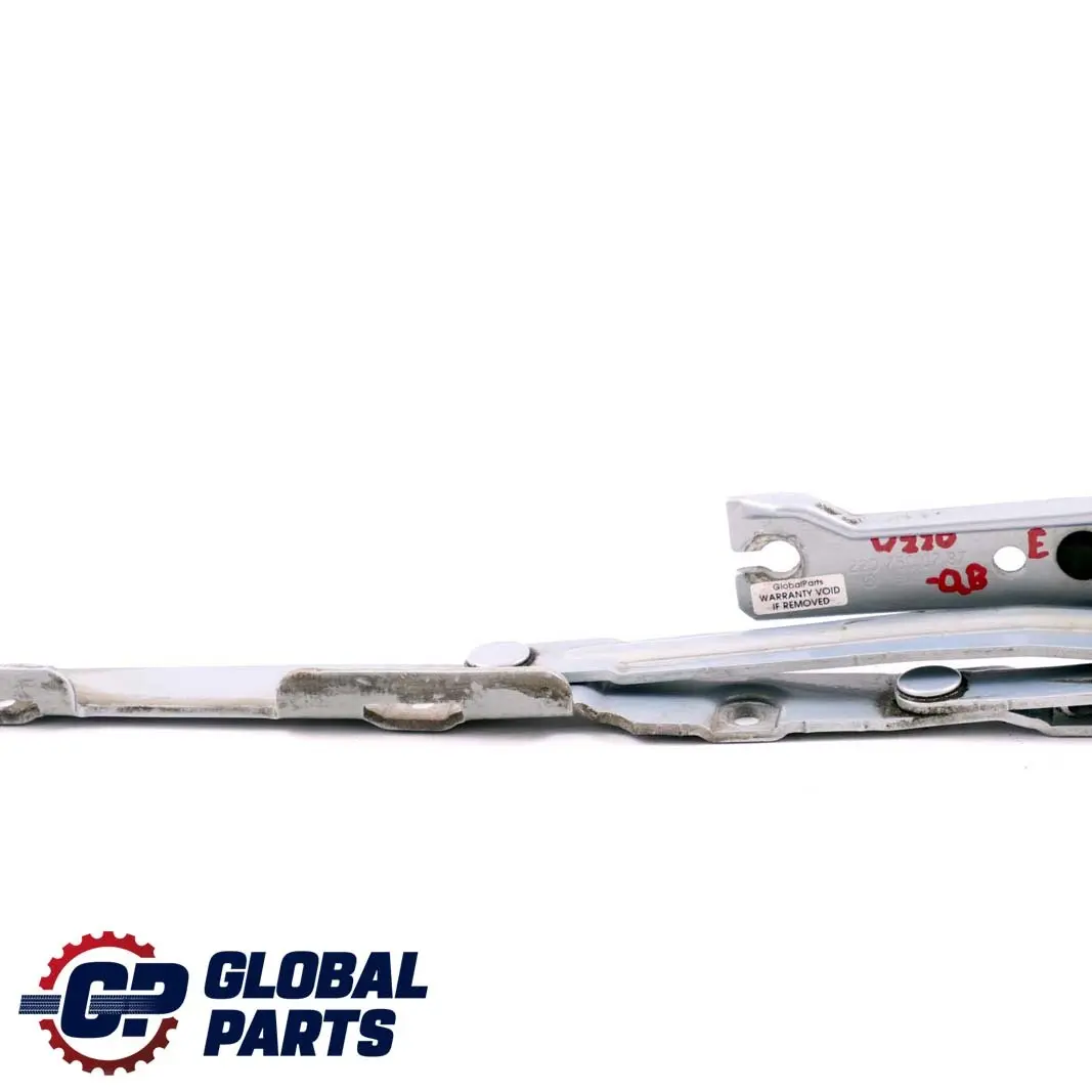  Mercedes-Benz S W220 Trunk Tailgate Rear Left Hinge Chalcedonblau - SKU A2207500787-QB - Part number A2207500787