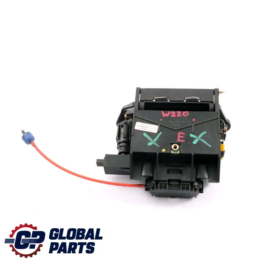 Mercedes-Benz S-Klasse W220 Schloß Griff Heckklappe Kofferraum für mit Teilenummer A2207500893 Mercedes-Benz S-Klasse W220 Schloß Griff Heckklappe Kofferraum - SKU A2207500893 - Teilenummer A2207500893