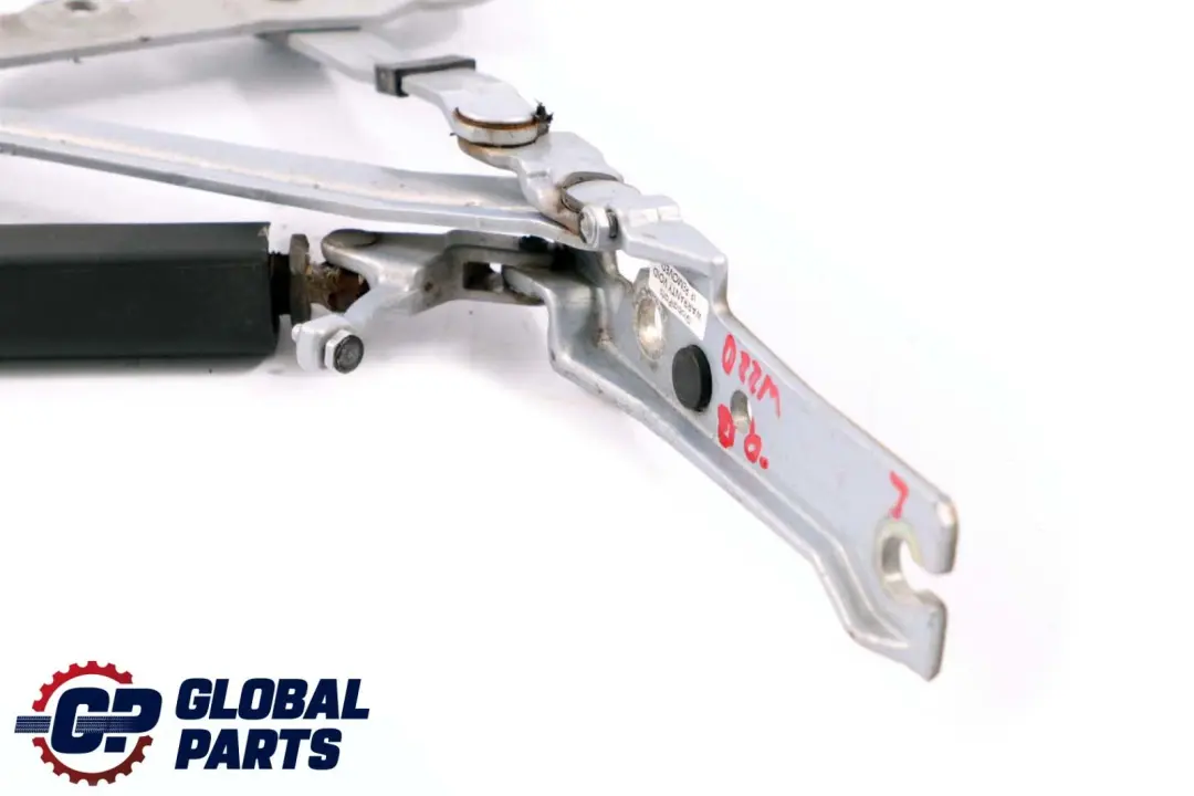Mercedes S W220 Trunk Tailgate Rear Left N/S Hinge Chalcedonblau - SKU A2207500987-QB - Part number A2207500987