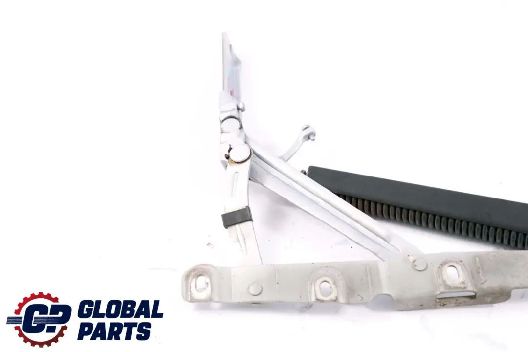 Trunk Tailgate Rear Left N/S Hinge Chalcedonblau to Mercedes S W220 with Part number A2207500987 Mercedes S W220 Trunk Tailgate Rear Left N/S Hinge Chalcedonblau - SKU A2207500987-QB - Part number A2207500987